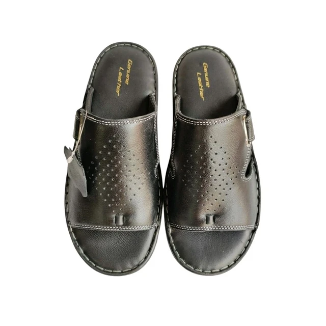 Gentle Walk Leather Sandals