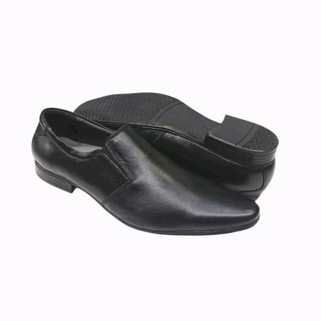 Premium Genuine Leather Formal Slip-On Shoes