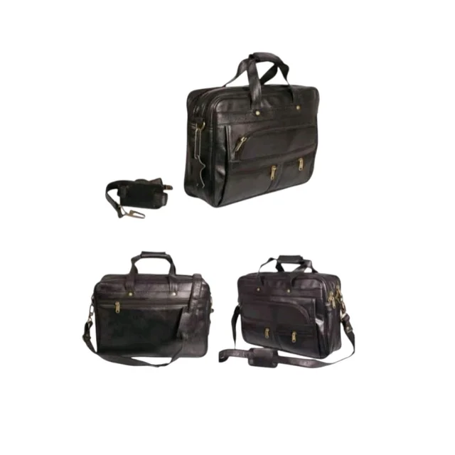 Elite Executive Genuine Leather Office Bag