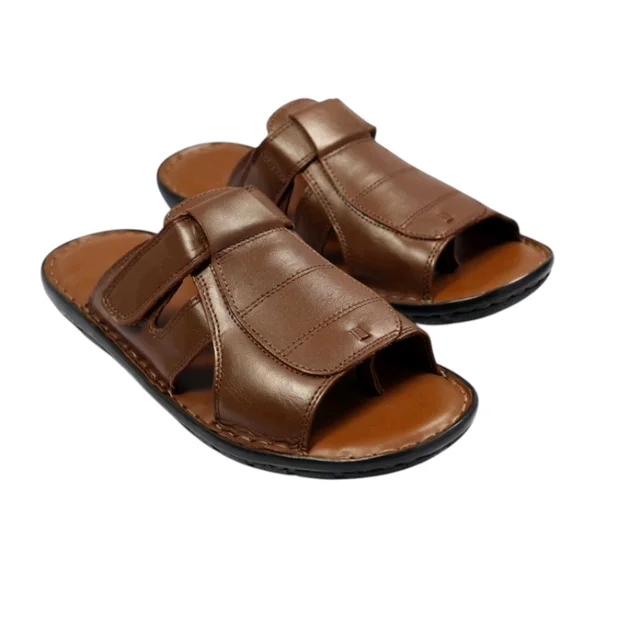 Premium Quality Leather Comfort Trendy Sandal for Men