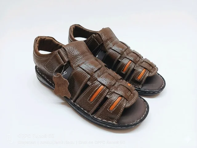 UrbanStride Premium Leather Sandals 