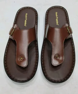 Signature Comfort Leather Toe-Ring Sandals
- 8, Nutmeg Wood Finish