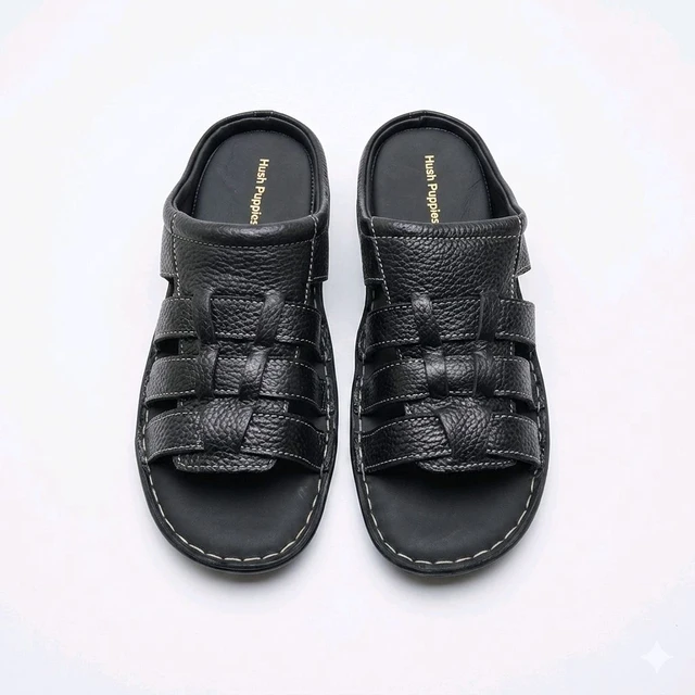 Active Walk Leather Sandals