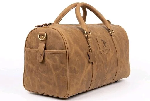 STEPSCART LEATHERS Heritage Weekender
