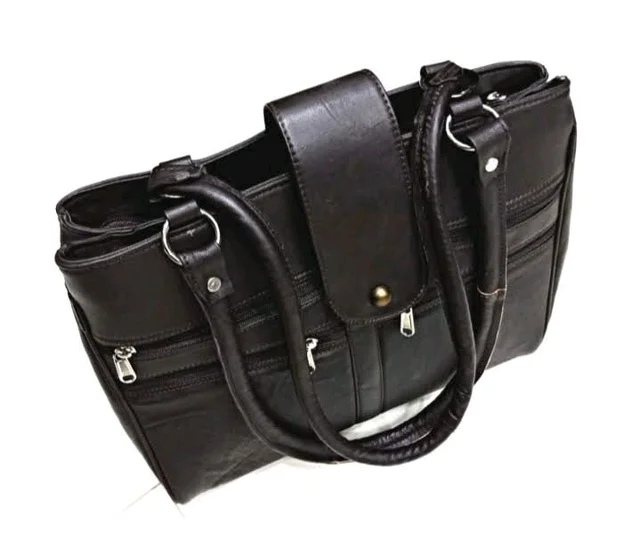 Stepscart Leather Ladies Handbags 