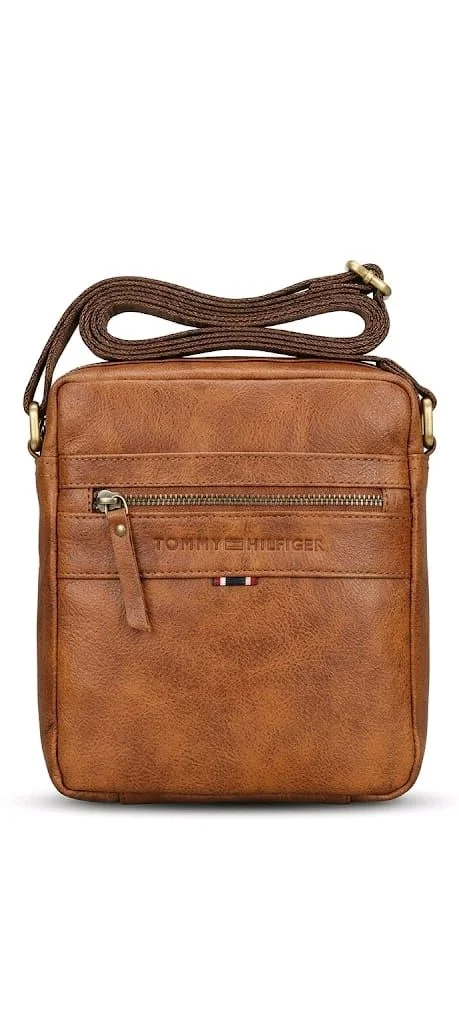 Premium Leather Utility Sling Bag's