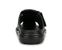KingCraft Leather Sandals - 9, Black