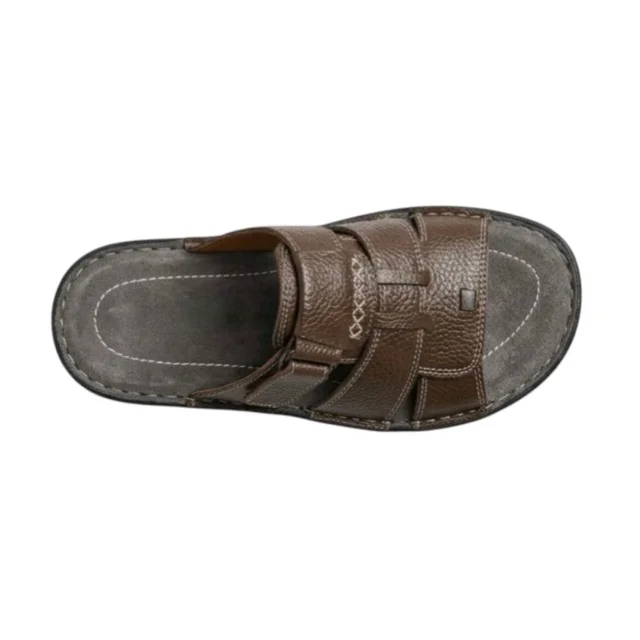 SoftStep Leather Sandals - 6, Morocco Brown