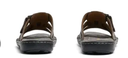 SoftStep Leather Sandals - 7, Morocco Brown