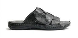 SmoothStep Leather Sandals - 6, Black