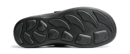 SmoothStep Leather Sandals - 10, Black