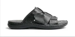SmoothStep Leather Sandals - 11, Black