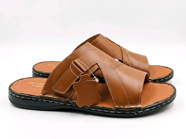 Bold Walk Leather Sandals