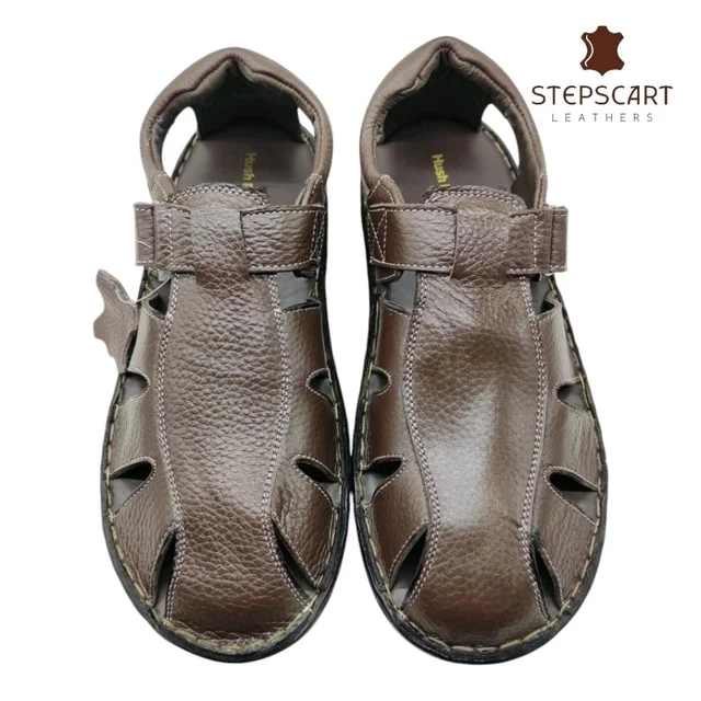KingCraft Leather Fisherman Sandals