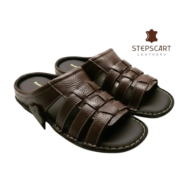 Active Walk Leather Sandals
