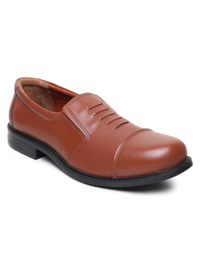 Police Officer Uniform Slip On Shoes 