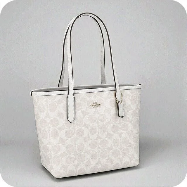 Premium Signature Pattern Women’s Tote Bag