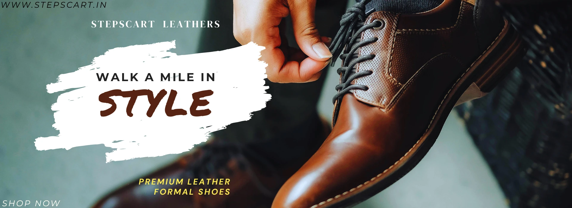 Step Into Elegance - Premium Leather Formal Shoes