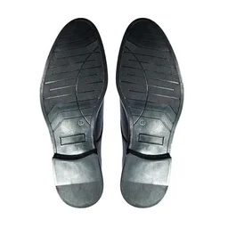 Stepscart Royal Derby Genuine Leather Formal Shoes - 6, Black