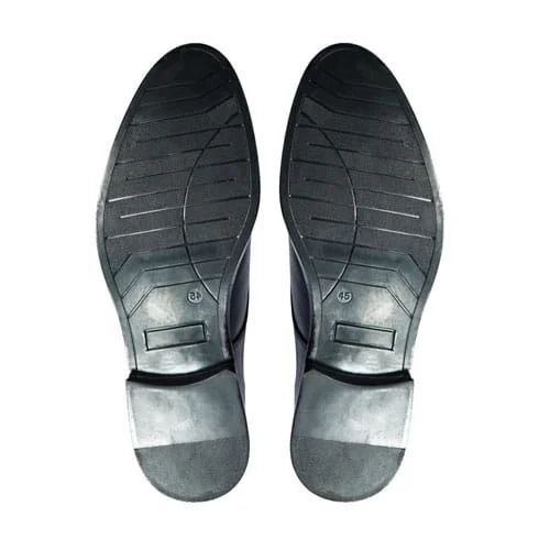 Stepscart Royal Derby Genuine Leather Formal Shoes - 6, Black