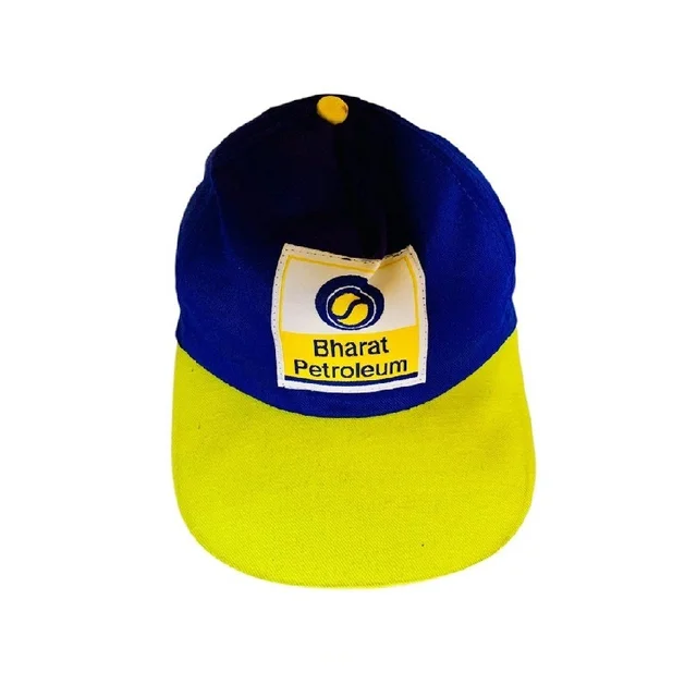 BPCL Petrol Pump Uniform Cap - Free
