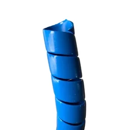 Blue Spiral Hose Protector OD32 - Coil/Meter