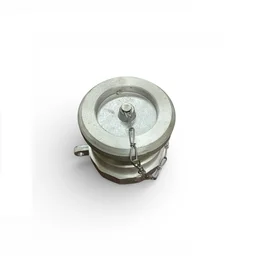 3" Aluminum Cam coupling Fill cap - 3"