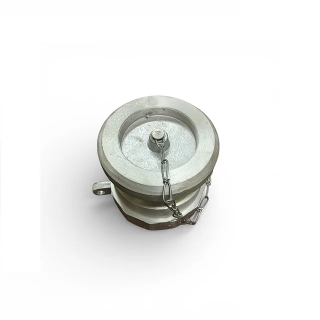 3" Aluminum Cam coupling Fill cap - 3"