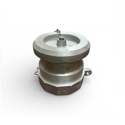3" Aluminum Cam coupling Fill cap - 3"