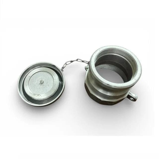 3" Aluminum Cam coupling Fill cap - 3"