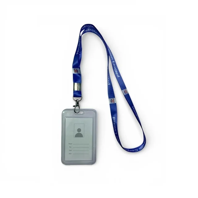 HPCL Petrol Pump Uniform ID Card