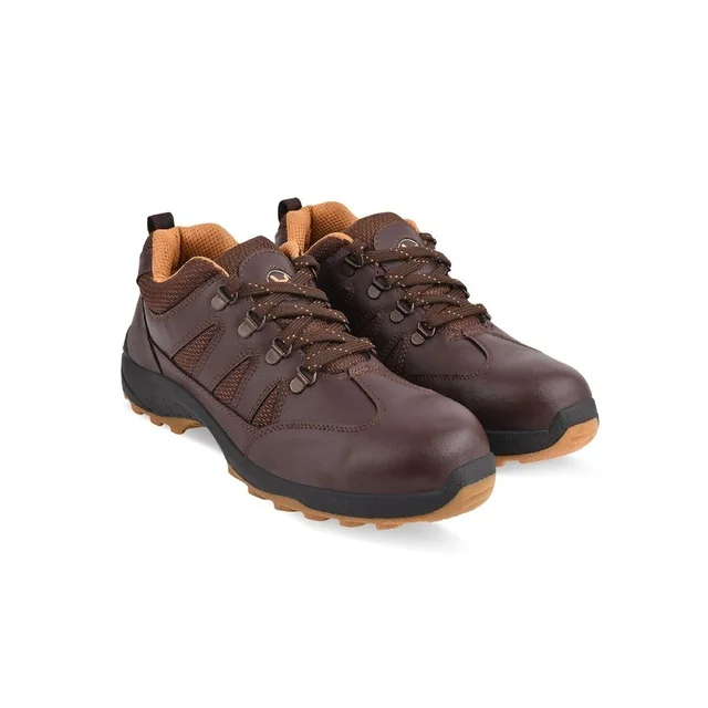 Hillion Swag Steel Toe Safety Shoes Bown Low Ankle