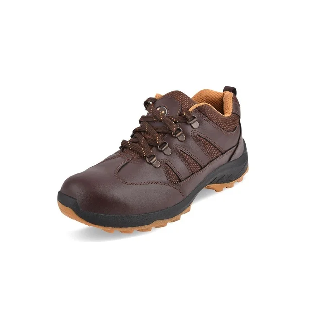 Hillion Swag Steel Toe Safety Shoes Bown Low Ankle - 6, Pickled Bean