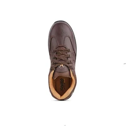 Hillion Swag Steel Toe Safety Shoes Bown Low Ankle - 6, Pickled Bean