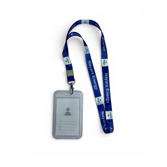 Nayara Petrol Pump Uniform ID Card
