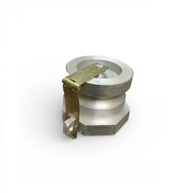 3" Aluminum camlock coupling Fill cap