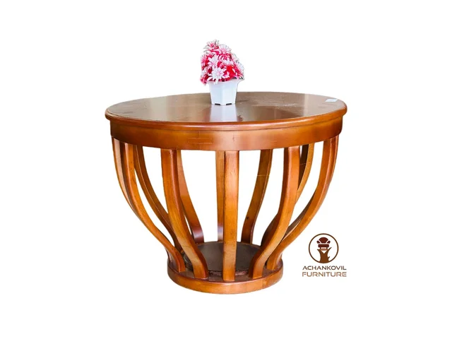 WOODEN TEAPOY 