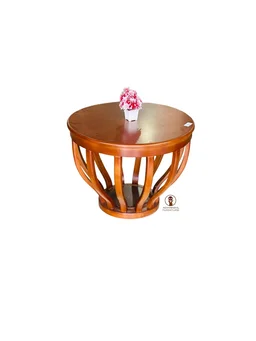 WOODEN TEAPOY