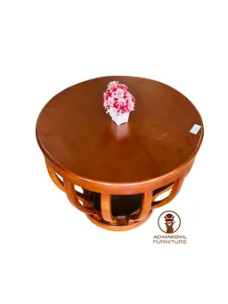 WOODEN TEAPOY