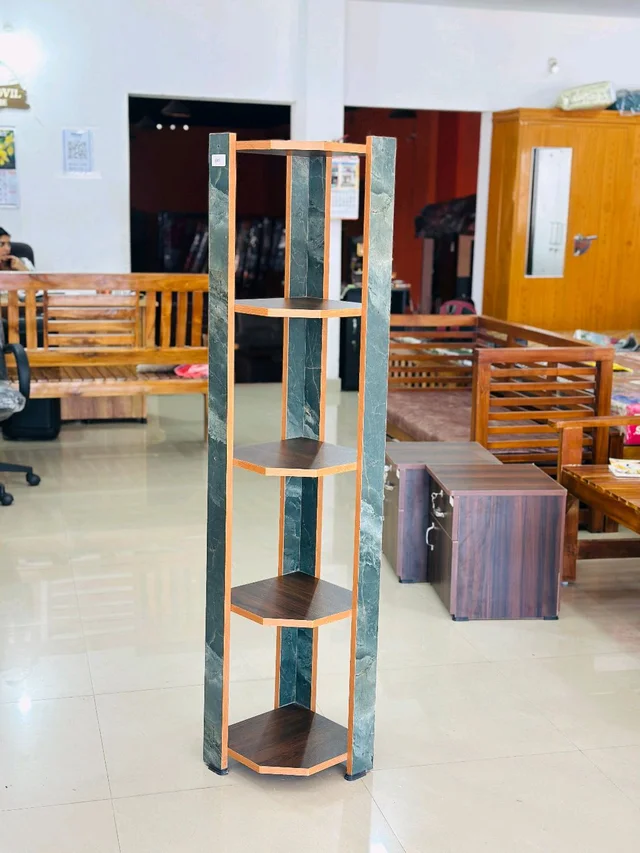 CORNER STAND-5 STEPS