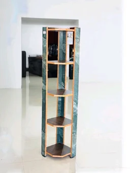 CORNER STAND-5 STEPS