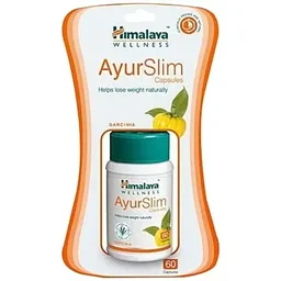 Himalaya Herbals Ayurslim Capsules 60 pc