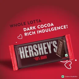  Hershey's Empower 49% Dark Chocolate 38 g