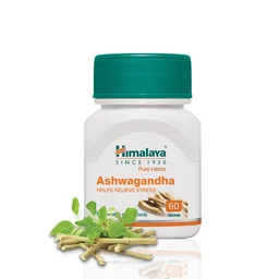 Himalaya Ashvagandha General Wellness Tablets 60 pc