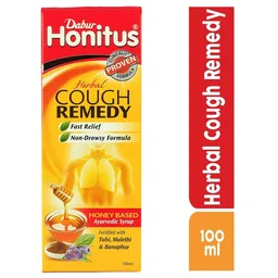 Dabur Honitus Herbal Cough Remedy 100 ml