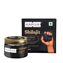 Kapiva Himalayan Shilajit Resin 10g