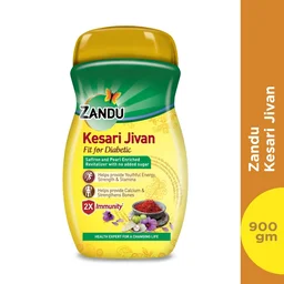 ZANDU KESARI JIVAN Fit for Diabetic Ayurvedic Immunity Booster 900 g