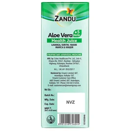 Zandu Aloe Vera + 5 Herbs Health Juice 1 l