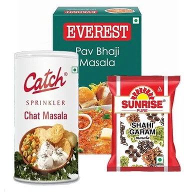 Masalas & Spices
