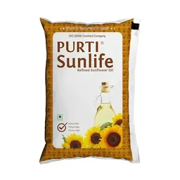 Purti Sunlife Refined Sunflower Oil 750 g